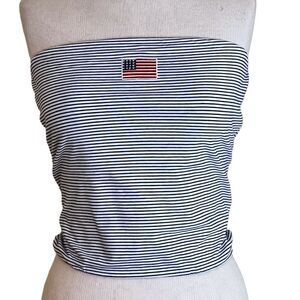 USA  tube  top. Support our Troops!
